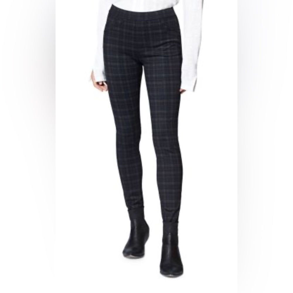 Sanctuary Grease Plaid Leggings Size Large